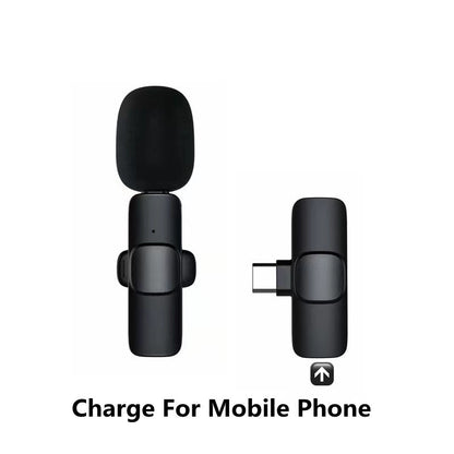 Wireless Lavalier Microphone