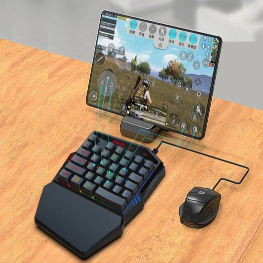 Gaming Keyboard Mouse Set