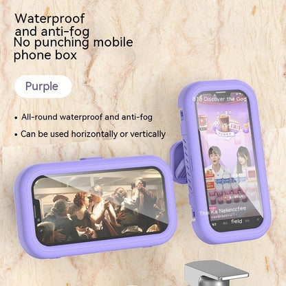 Rotatable Waterproof Mobile Phone Box