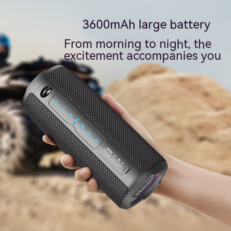 Outdoor Waterproof Vehicle-mounted S49Pro Wireless Bluetooth Speaker