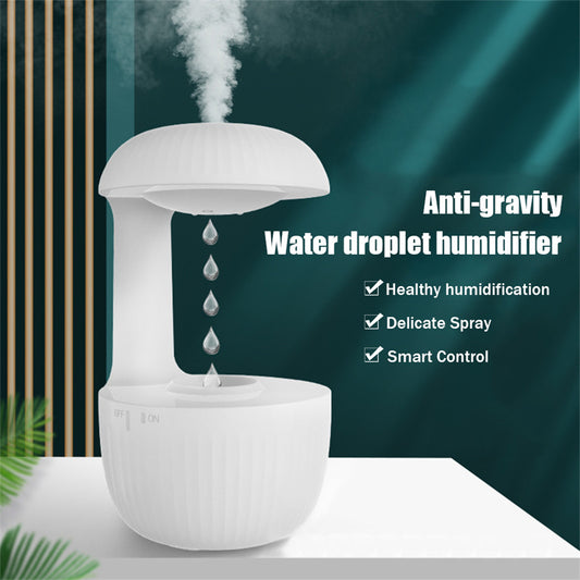 Levitating Water Drops Anti-gravity Air Humidifier