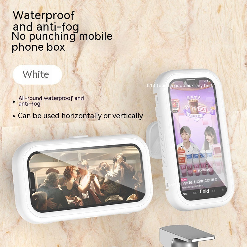 Rotatable Waterproof Mobile Phone Box