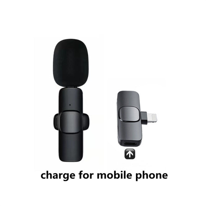 Wireless Lavalier Microphone