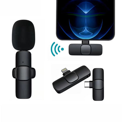 Wireless Lavalier Microphone