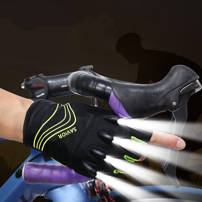 Outdoor Sports Cycling Luminous Gloves