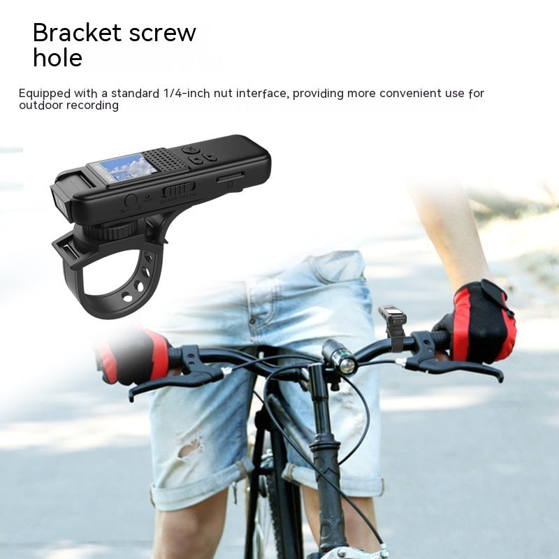 Outdoor Sports HD Magnetic Screen Recording Camera