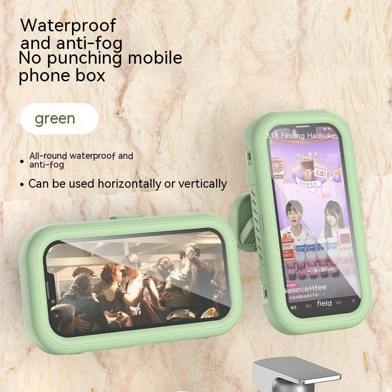 Rotatable Waterproof Mobile Phone Box